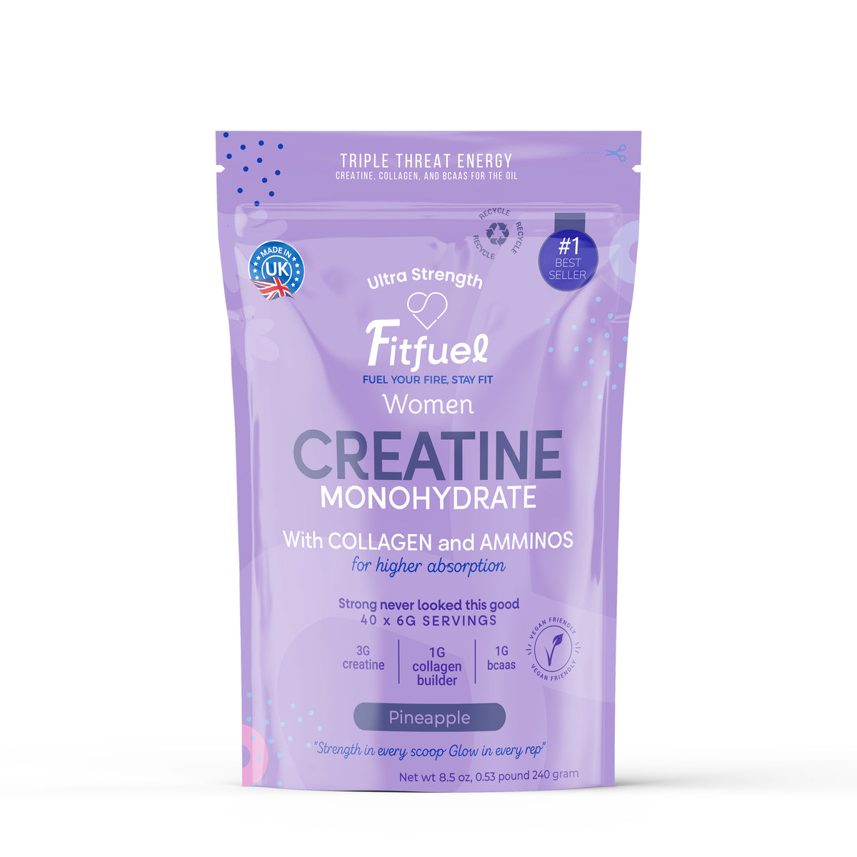 Fitfuel Creatine - Pineapple