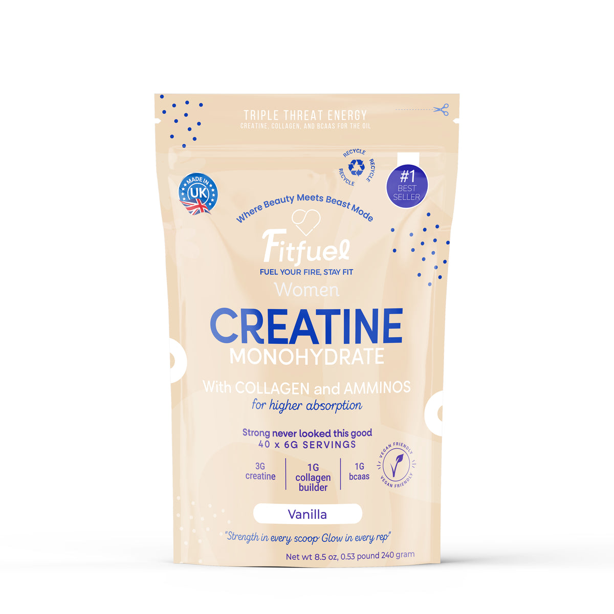 Fitfuel Creatine - Vanilla