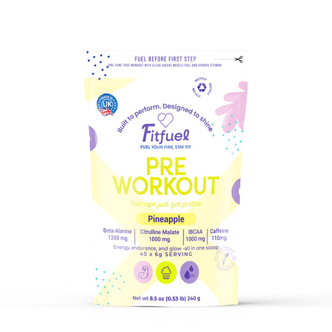 Fitfuel Pre-Workout - Pineapple